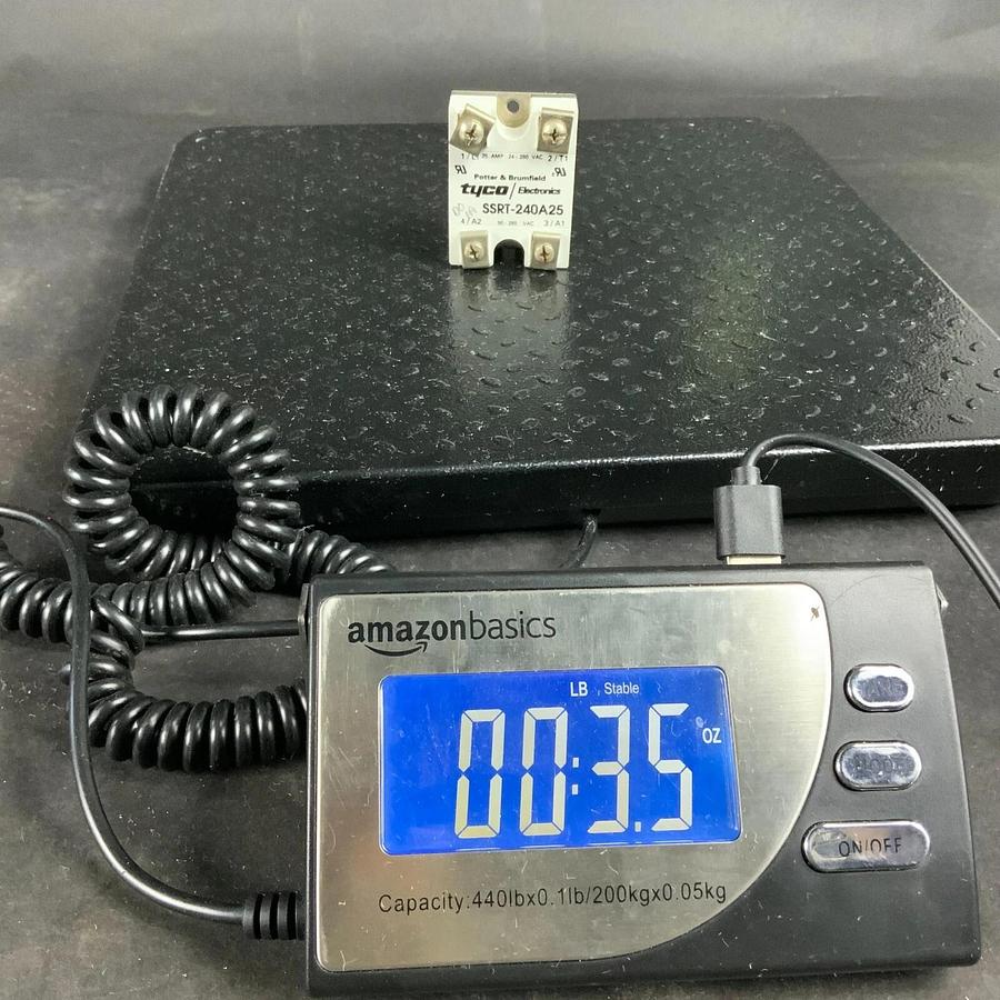 Used TE CONNECTIVITY SSRT-240A25 RELAY ($50 OBO)