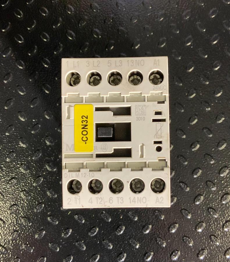 Used MOELLER DILM12-10(24VDC) ($44.99/EACH OBO)