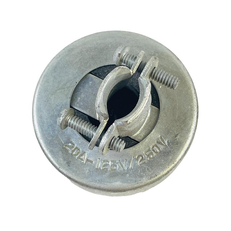 Used PASS & SEYMOUR 7088 STRAIGHT BLADE FEMALE CONNECTOR 20A 125/250V