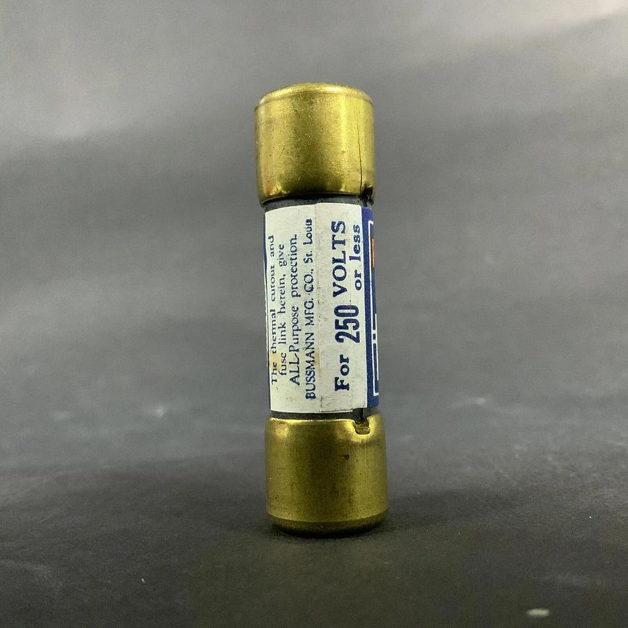 Used BUSSMANN FUSETRON FRN-6-1/4 FUSE - SET OF 3 ($9 OBO)