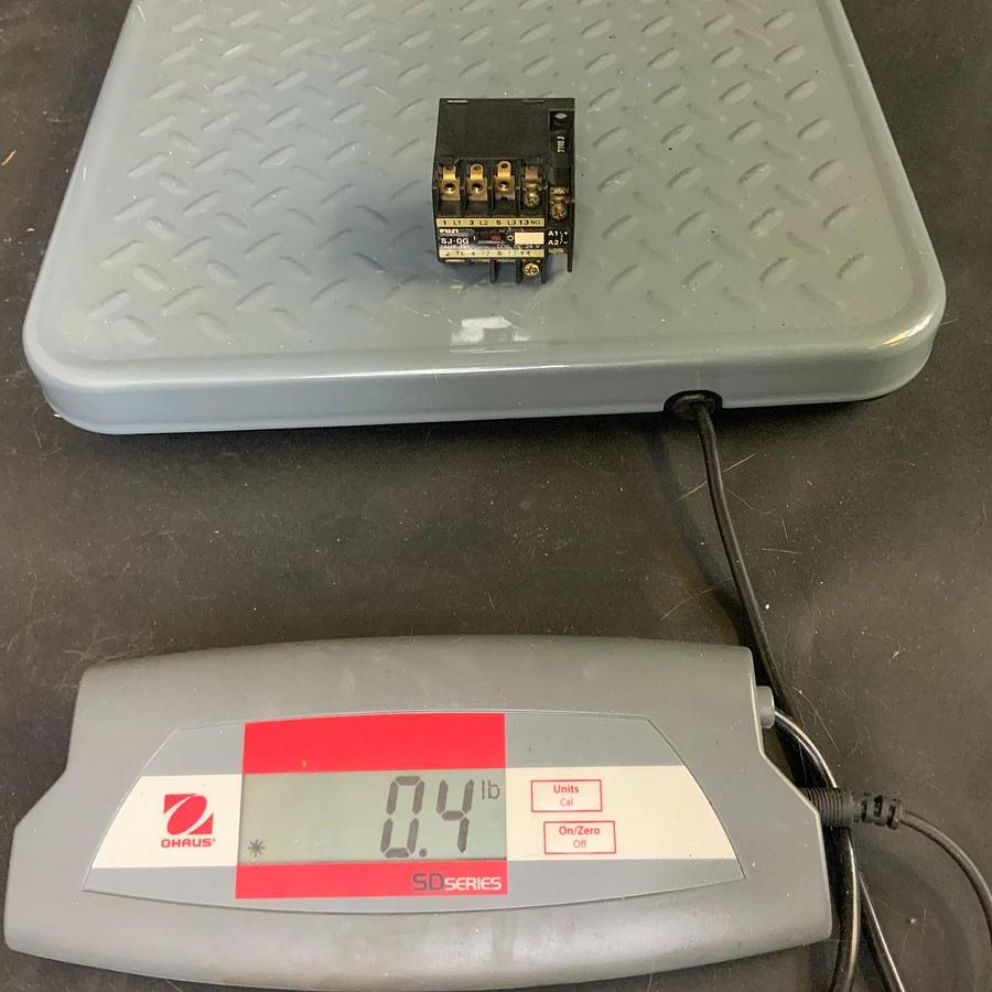 Used FUJI ELECTRIC SJ-0G MAGNETIC CONTACTOR ($15 OBO)