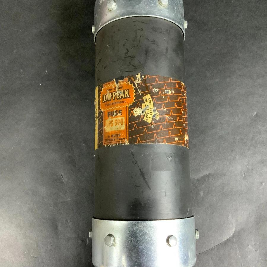 Refurbished BUSSMANN EATON LOW PEAK LPS-600 FUSE ($30 OBO)