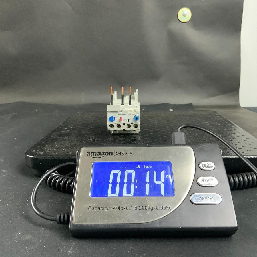Used ALLEN BRADLEY 193-EA4DB OVERLOAD RELAY SER. B ($25 OBO)