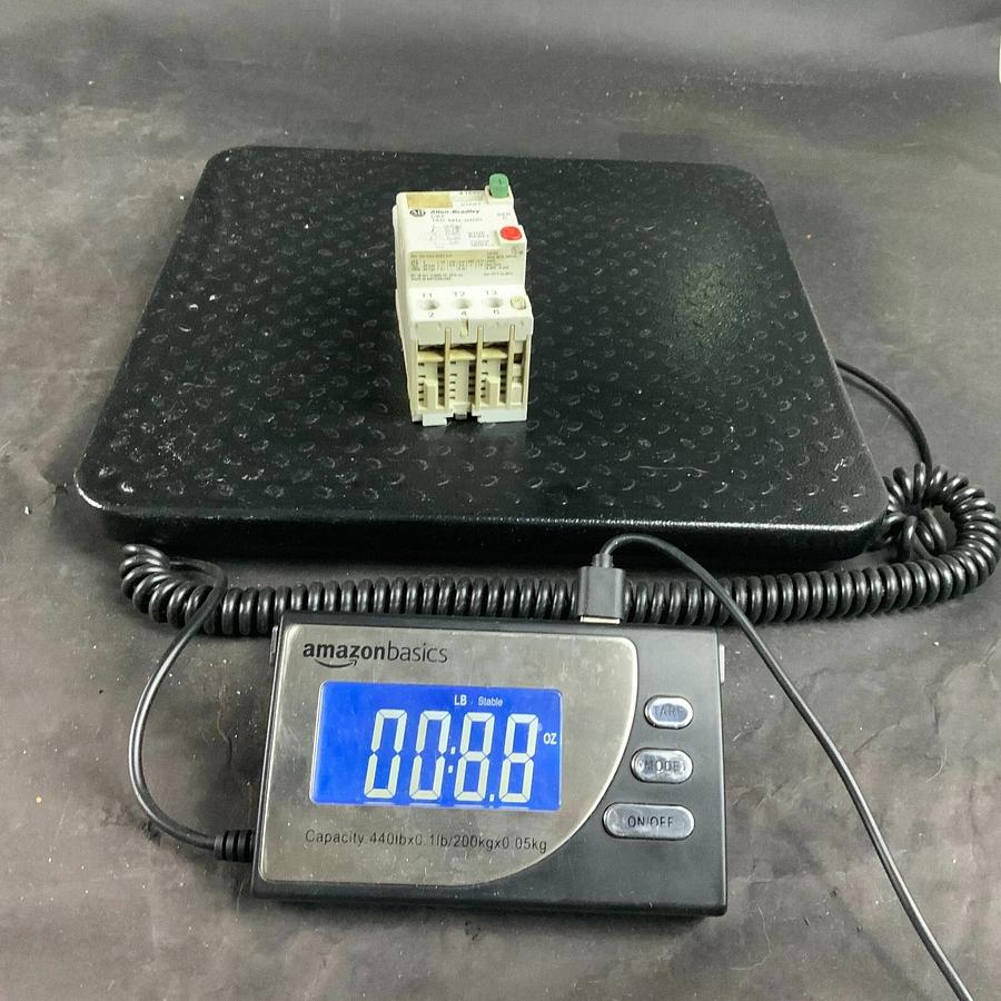 Used ALLEN BRADLEY 140-MN-0100 MANUAL STARTER ($20 OBO)