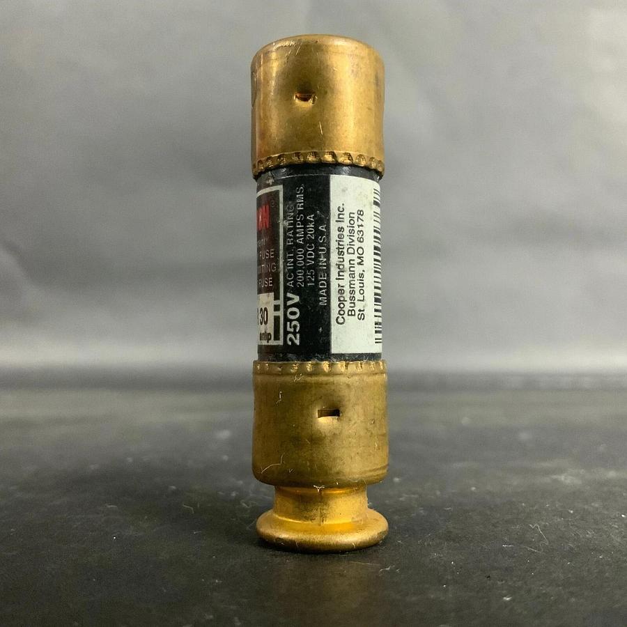 Used BUSSMANN FRN-R-30 FUSE - SET OF 5 ($20 OBO)