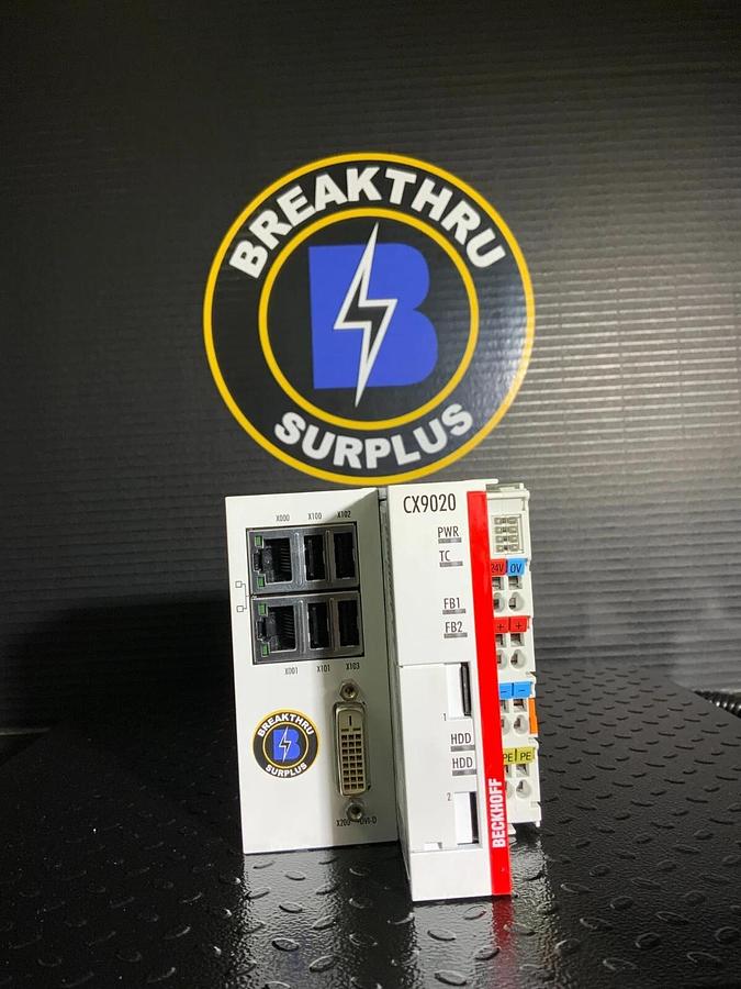 BECKHOFF CX9020-0110 ($651.99 OBO)