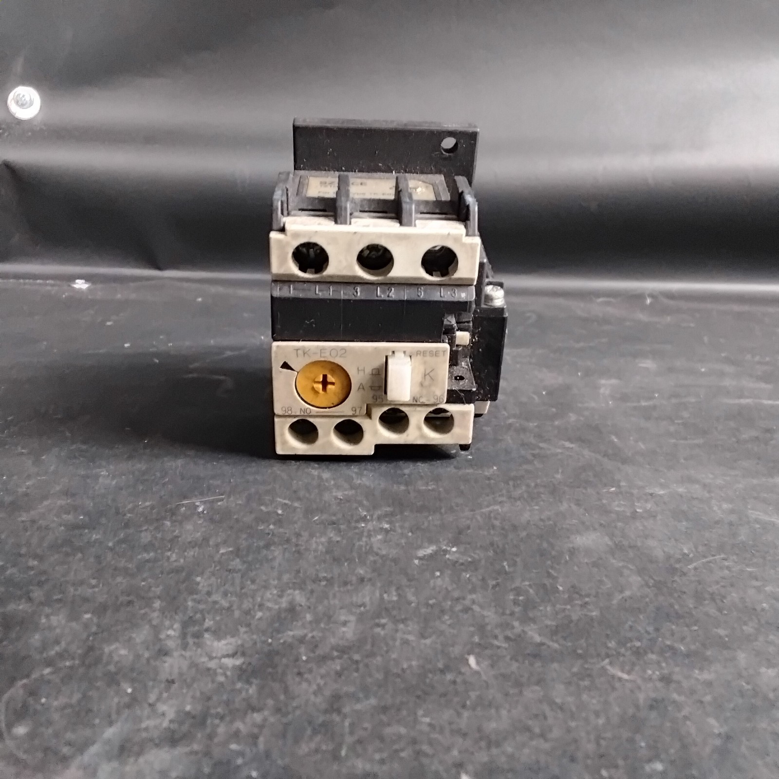 Used FUJI ELECTRIC TK-E02 OVERLOAD RELAY ($30 OBO)