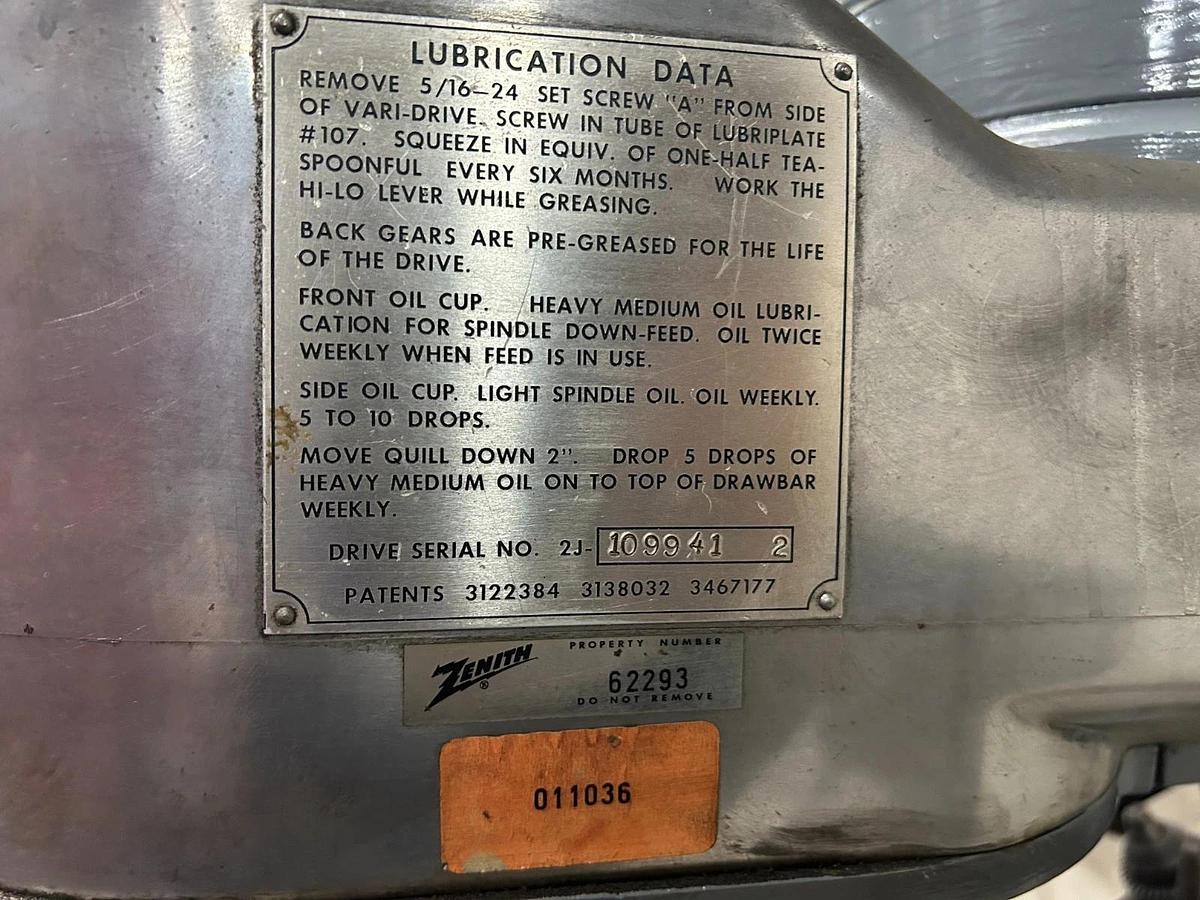 Refurbished Bridgeport Vertical Mill Series I -2J-109941-2 - 9"x42" Table - 2HP ($7,500 OBO)