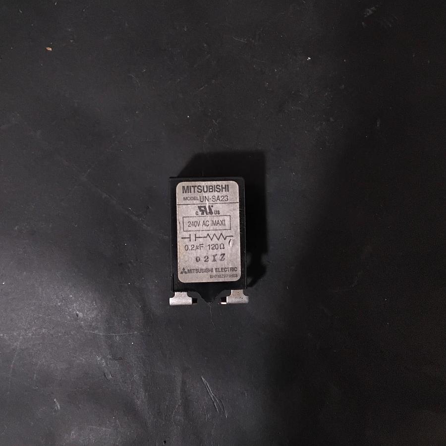Used MITSUBISHI  UN-SA23 SURGE SUPPRESSOR ($4 OBO)