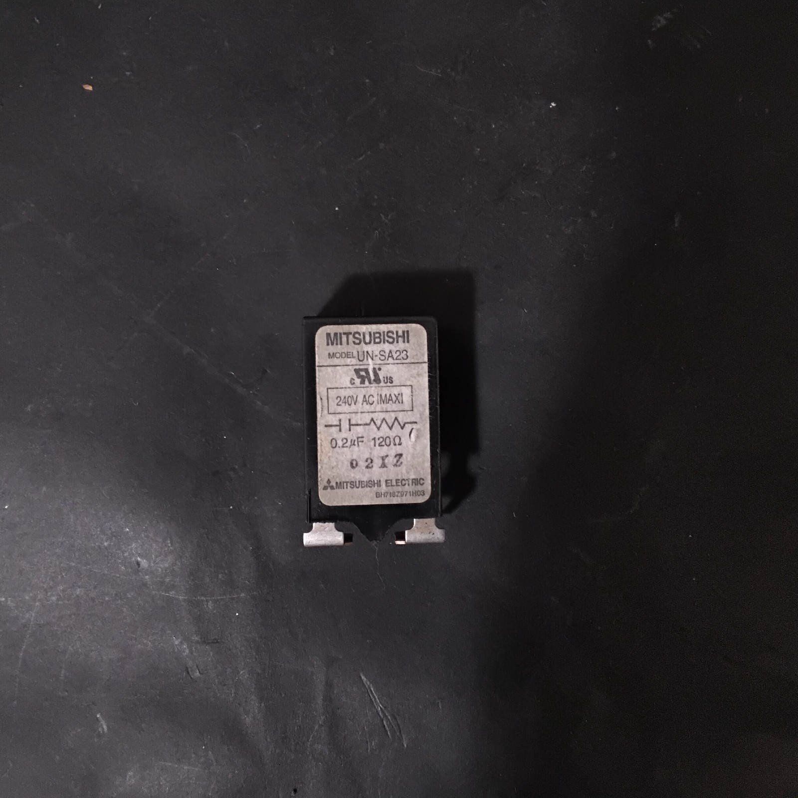 Used MITSUBISHI  UN-SA23 SURGE SUPPRESSOR ($4 OBO)