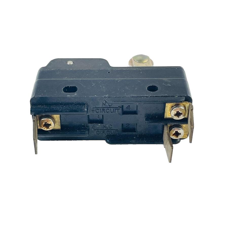 Used HONEYWELL BZ-2RW822-D5 ROLLER LEVER SNAP ACTION MICRO SWITCH 15A 125-480V SPDT