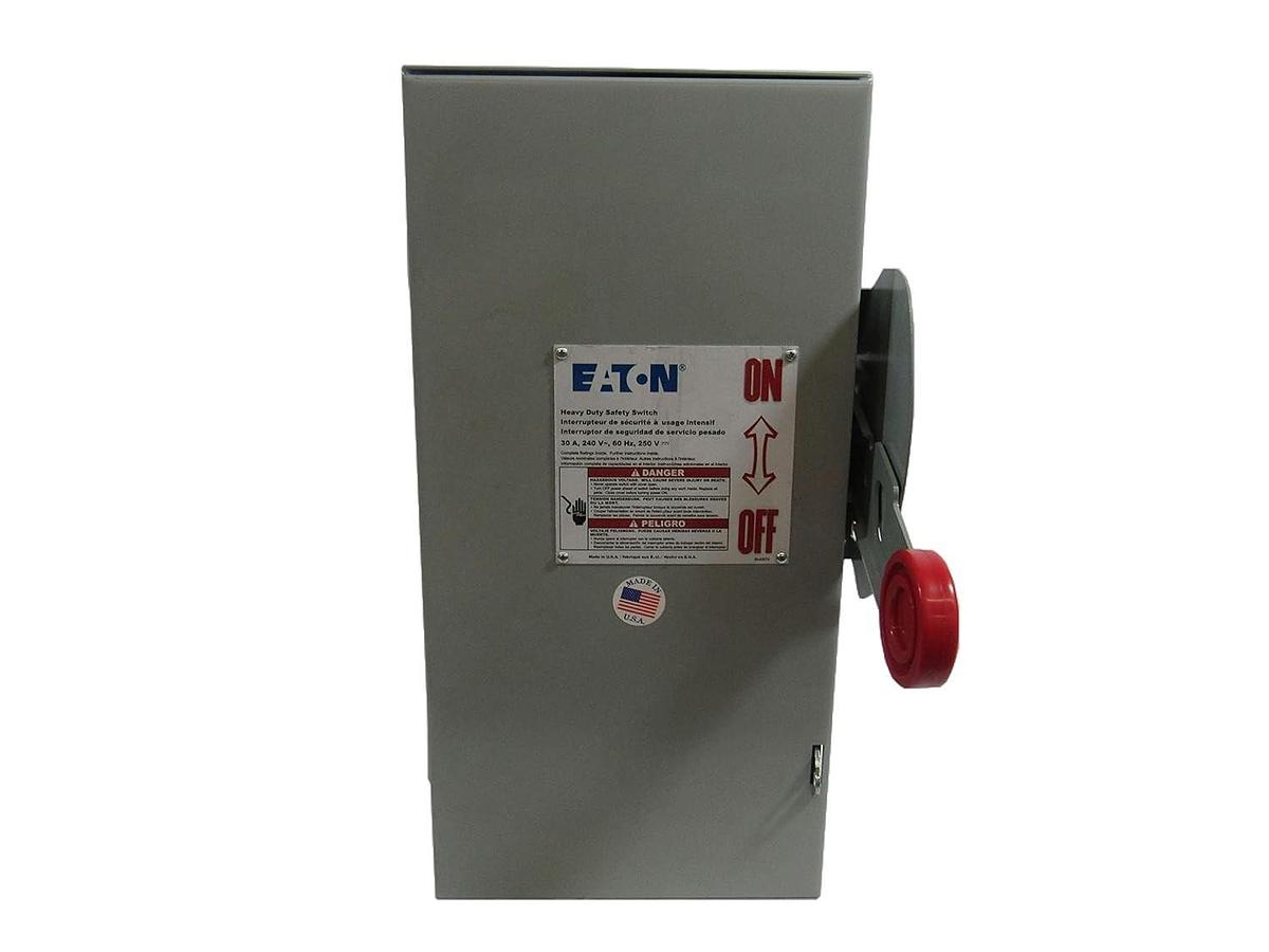 Used EATON DH221NRK HEAVY DUTY SAFETY SWITCH ($60 OBO)