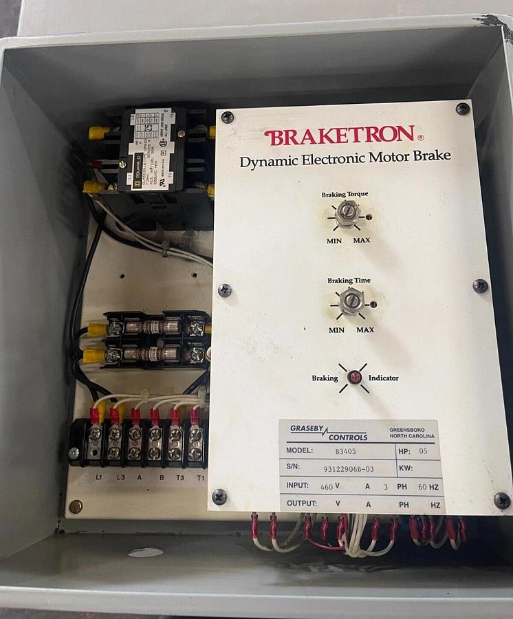 Refurbished Braketron B3405 Dynamic Electronic Motor Brake ($249.99 OBO!!!)
