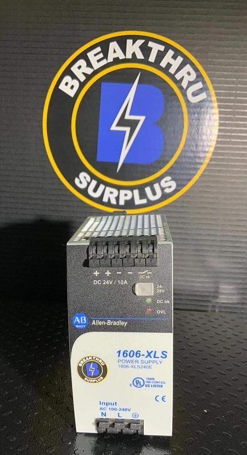 Used ALLEN BRADLEY 1606-XLS 240E ($149.99 OBO)