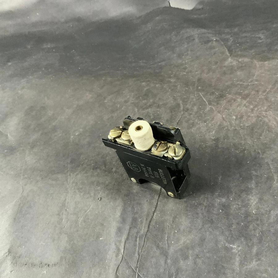 Used ALLEN BRADLEY X-36444 TYPE B OVERLOAD RELAY ($4 OBO)