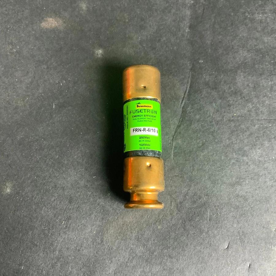Used SET OF 10 - BUSSMANN FRN-R-6/10 FUSES ($50 OBO) - NEW IN BOX