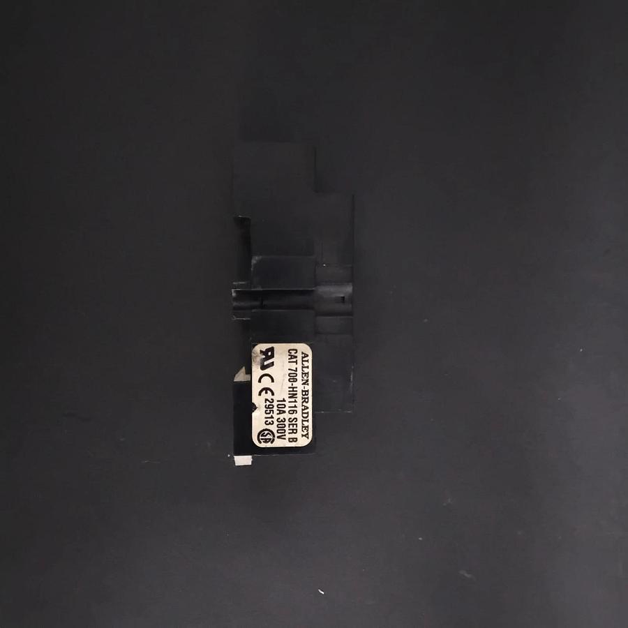 Used ALLEN BRADLEY 700-HN116 SERIES B RELAY BASE ($5 OBO)