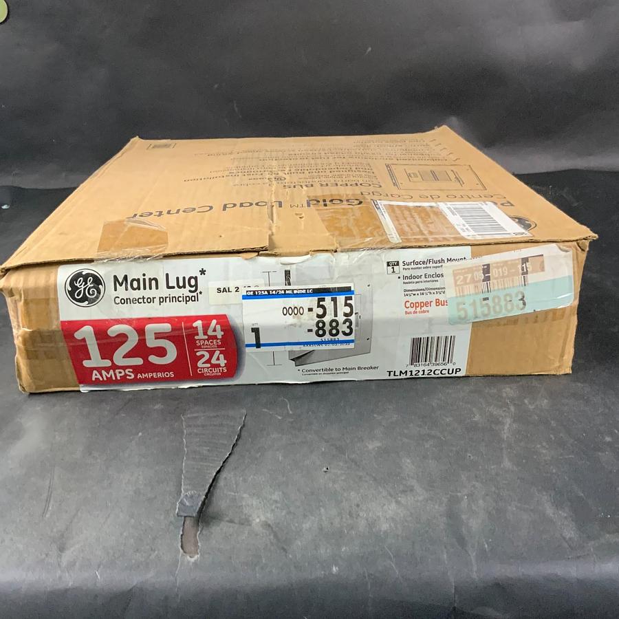 Used GE TLM1212CCUP MAIN LUG LOAD CENTER ($50 OBO)
