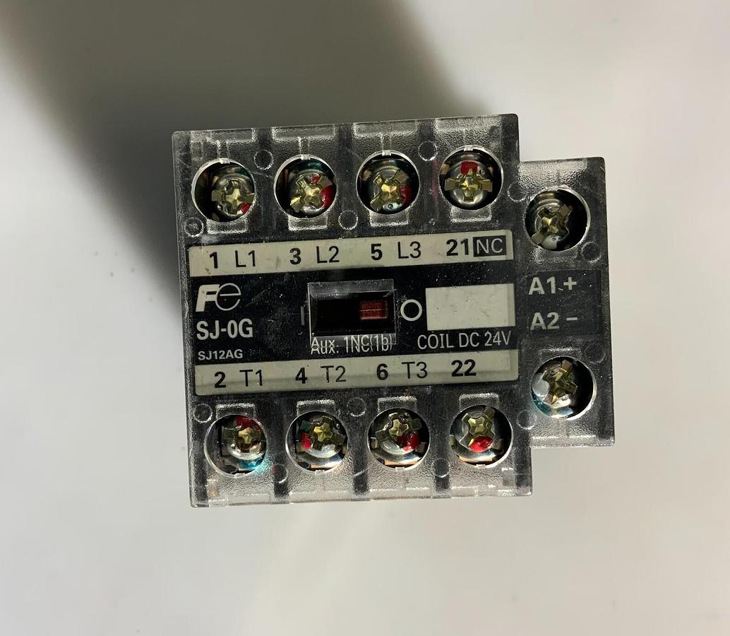 Used FUJI SJ-0G CONTACTOR ($14.99/EACH OBO)