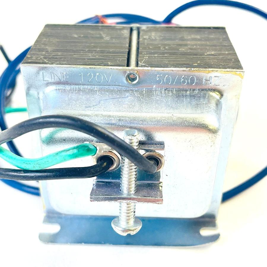 Used EDWARDS 599 TRANSFORMER 120V TO 24V AC 40VA CLASS 2 HVAC SIGNALING 50/60HZ