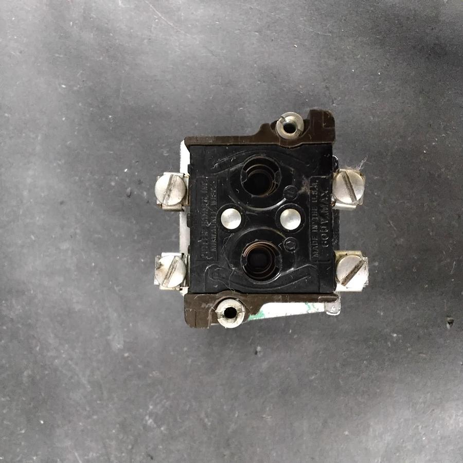 Used EATON 10250T1 RED PUSHBUTTON CONTACT BLOCK ($15 OBO)