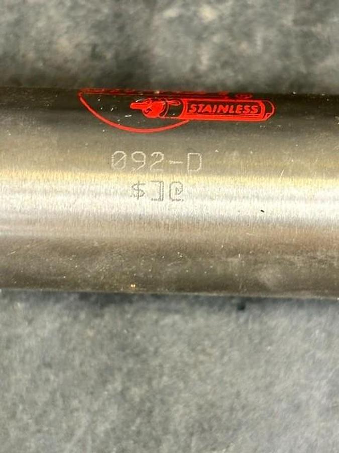 Used BIMBA 092-D PNEUMATIC CYLINDER