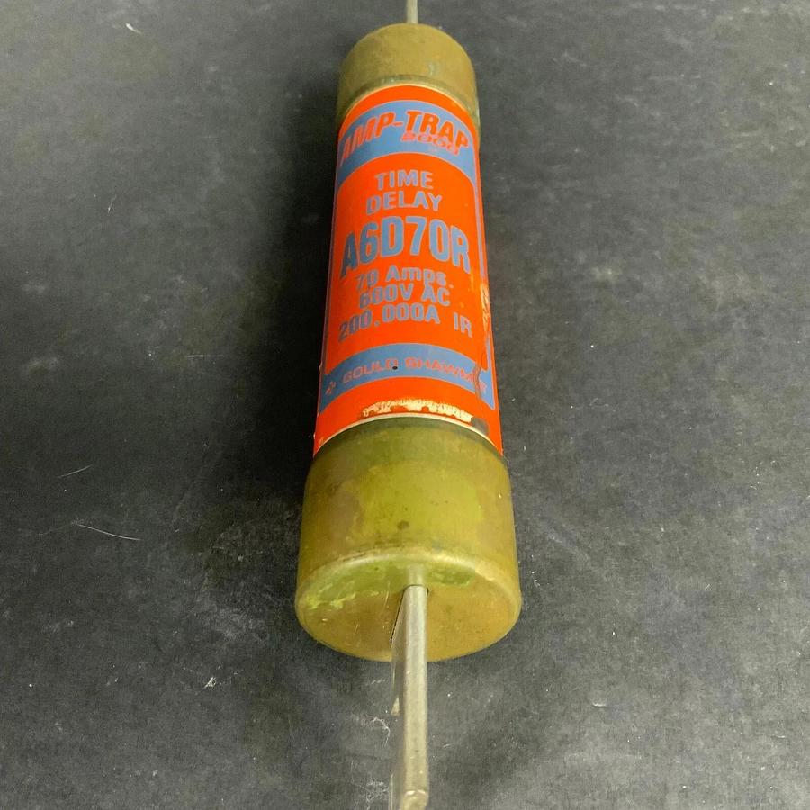 Used FERRAZ SHAWMUT AMPTRAP A6D70R FUSE ($15 OBO)