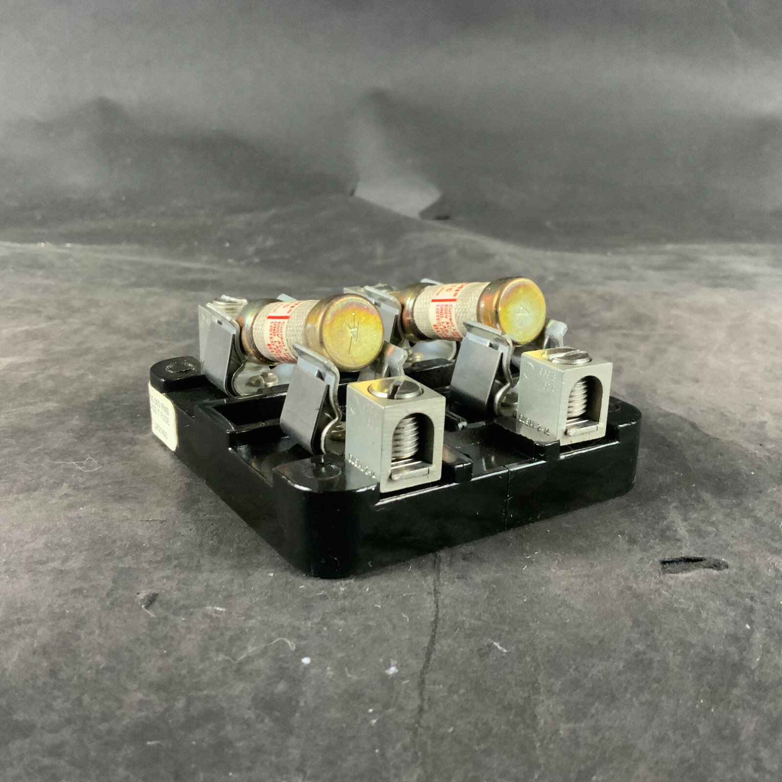 Used LITTELFUSE LT60030-2CR FUSE BLOCK ($10 OBO)