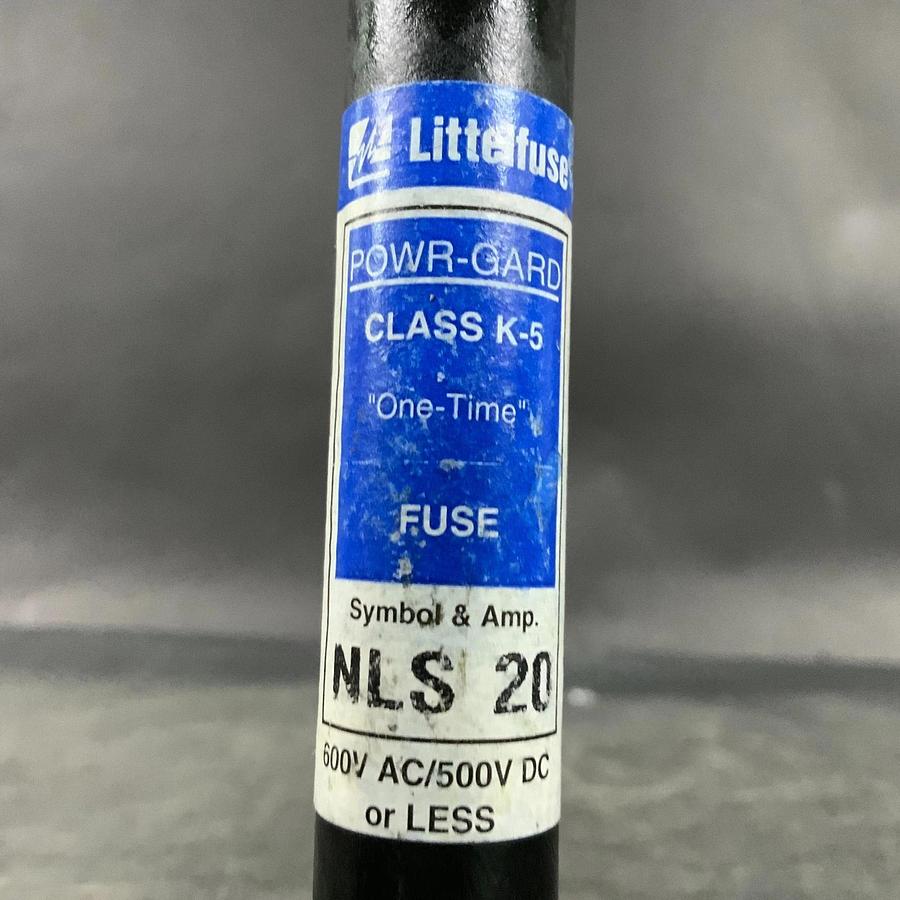 Used LITTELFUSE NLS20 POWER-GARD FUSE ($15 OBO)