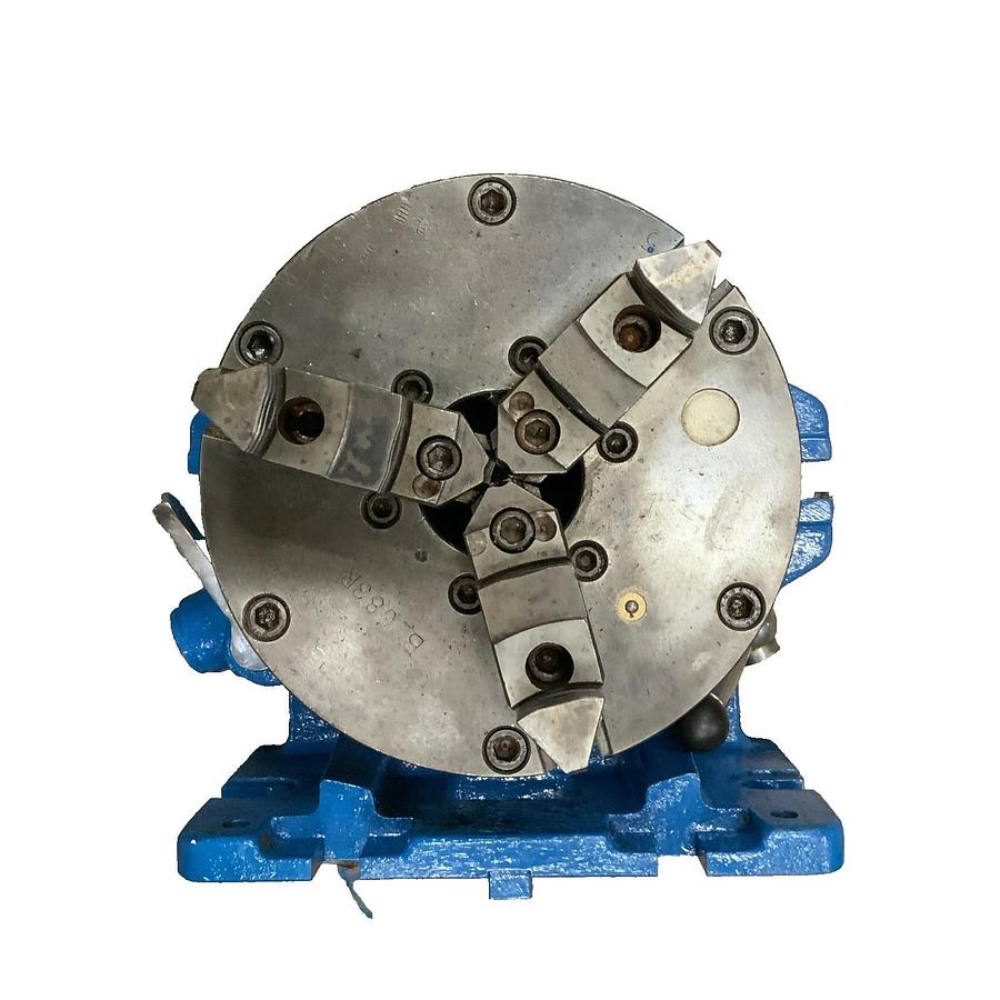 Used YUASA 550-007 8 1/2” ROTARY TABLE W/ 3-JAW CHUCK ($800 OBO)