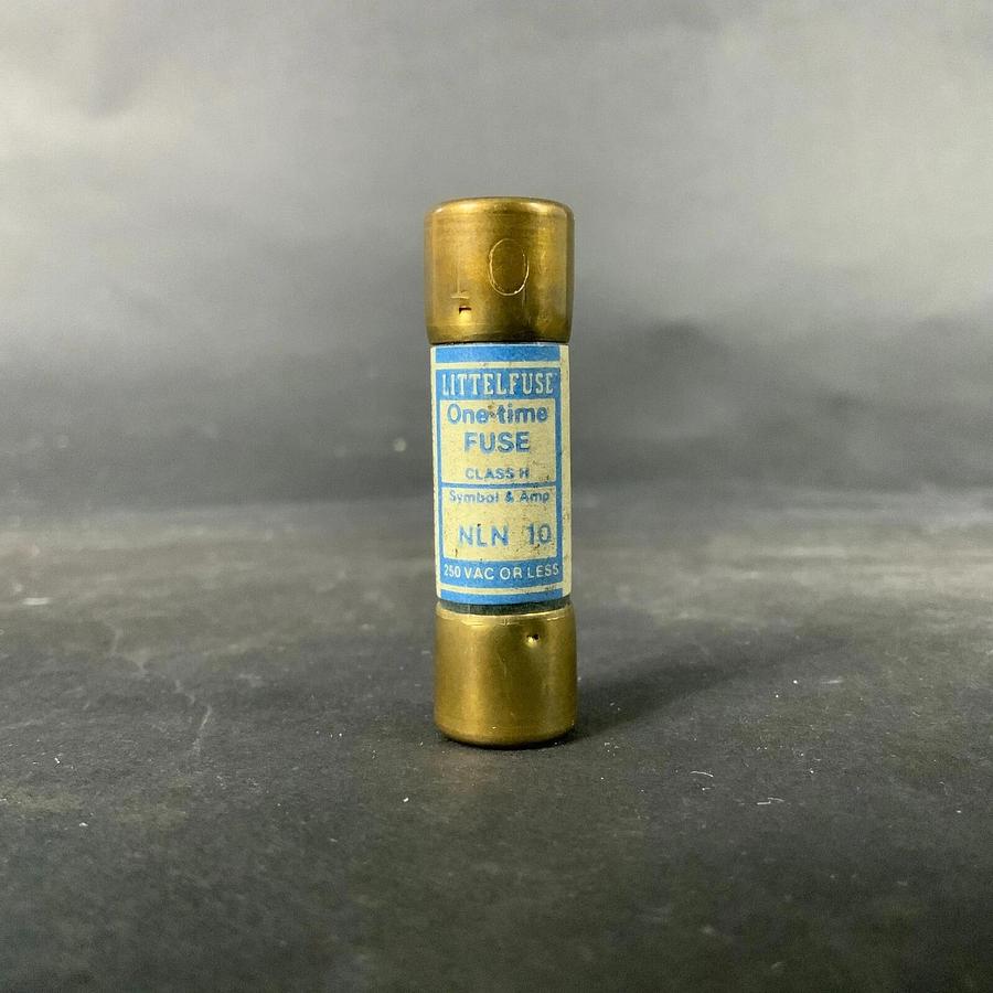 Used LITTELFUSE NLN 10 FUSE ($7 OBO)