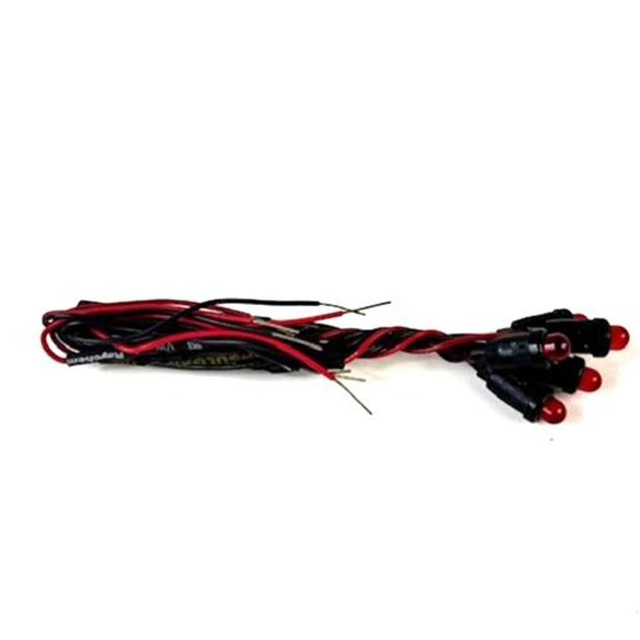 Used DIALIGHT 559-2101-007F RED LED INDICATORS 5PCS