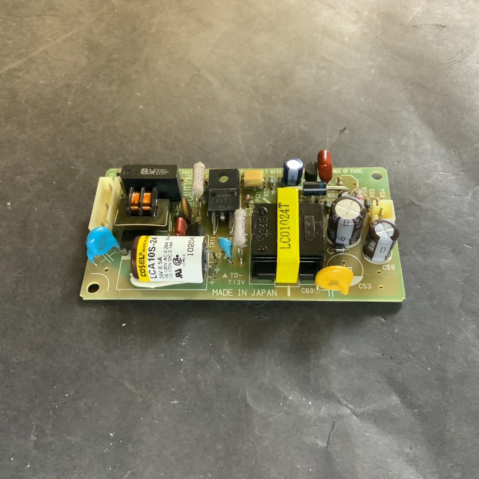 Used COSEL LCA10S-24 POWER SUPPLY ($15 OBO)