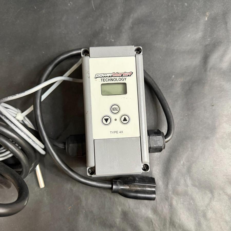 Used POWER BLANKET TYPE 4X THERMOSTATIC CONTROLLER ($75 OBO)