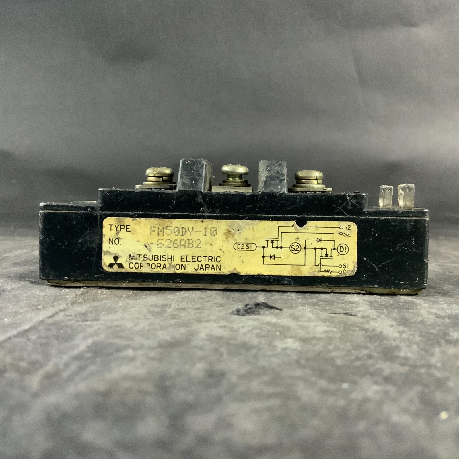 Used MITSUBISHI FM50DY-10 POWER MODULE ($15 OBO)