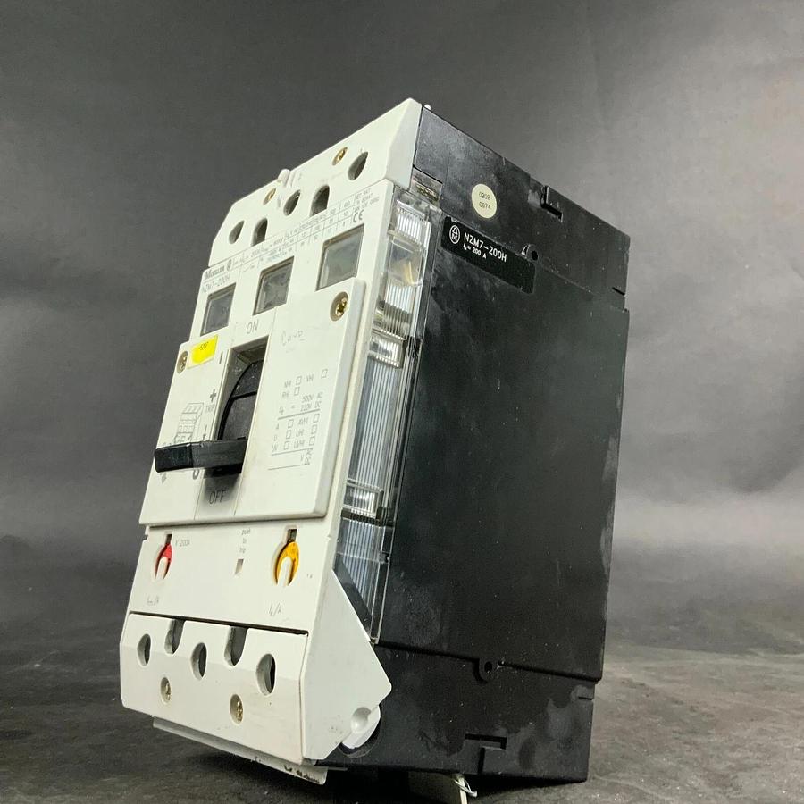 Used KLOCKNER MOELLER NZM7-200H CIRCUIT BREAKER ($75 OBO)