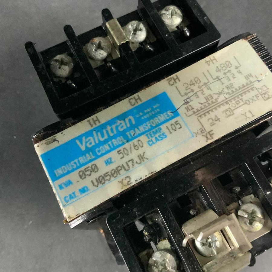 Used VALUTRAN V050PU7JK INDUSTRIAL CONTROL TRANSFORMER ($30 OBO)