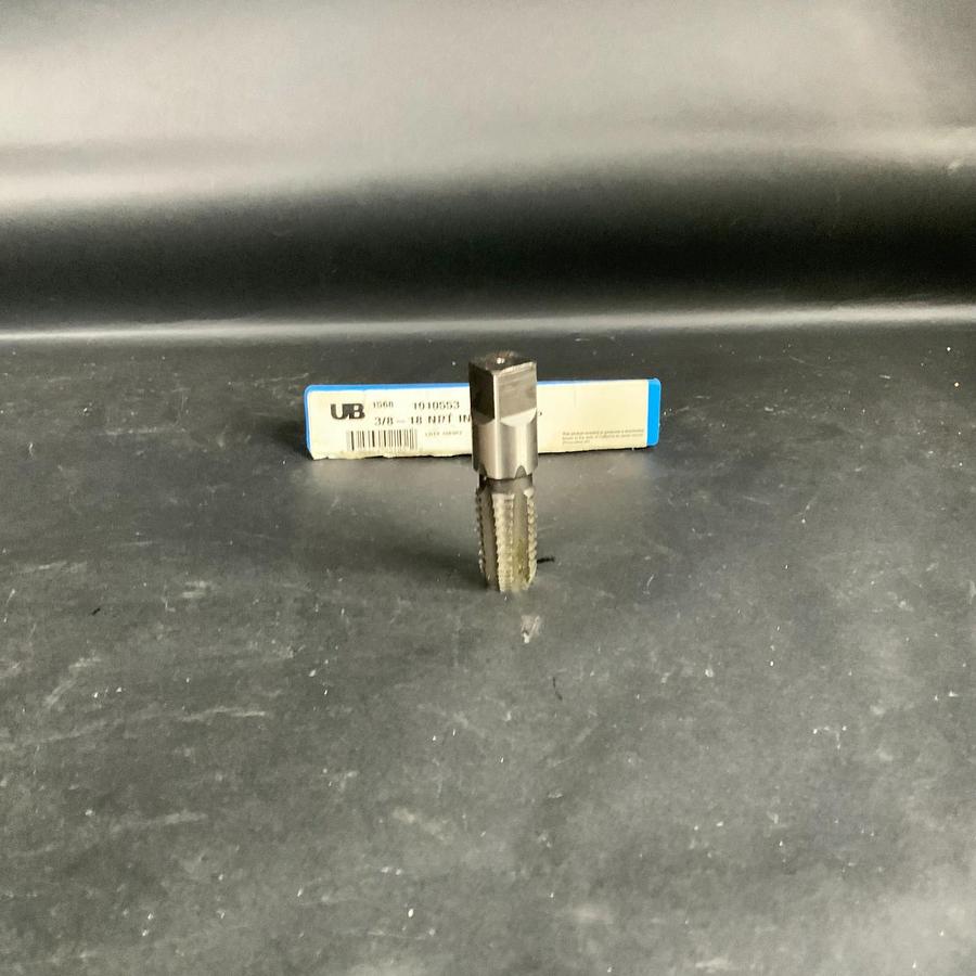 Used UNION BUTTERFIELD 3/8-18 1010553 1568 NPT INTERRUPTED THREAD PIPE TAP ($30 OBO)