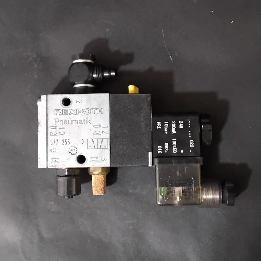 Used REXROTH 577-255 SOLENOID VALVE ($99.80 OBO)