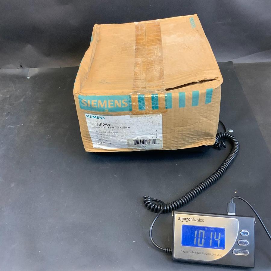 Used SIEMENS HNF261 HEAVY DUTY SAFETY SWITCH ($35 OBO)