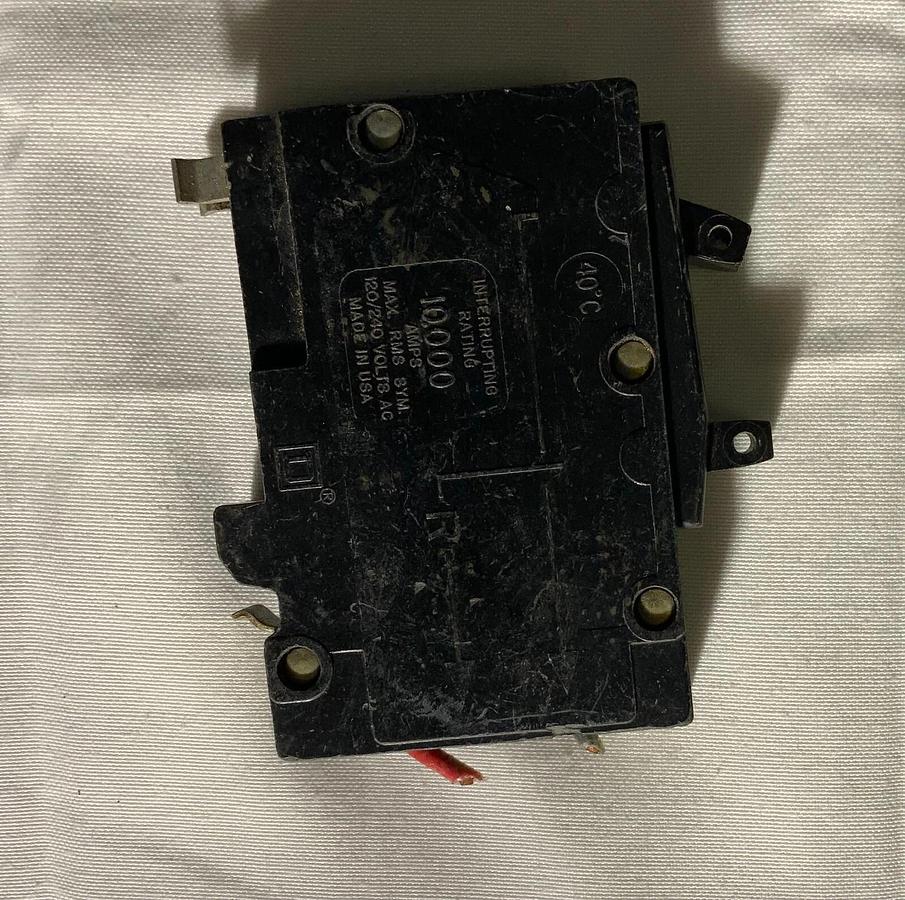 SQUARE D QOT (2POLES) ($39.99/EACH OBO)