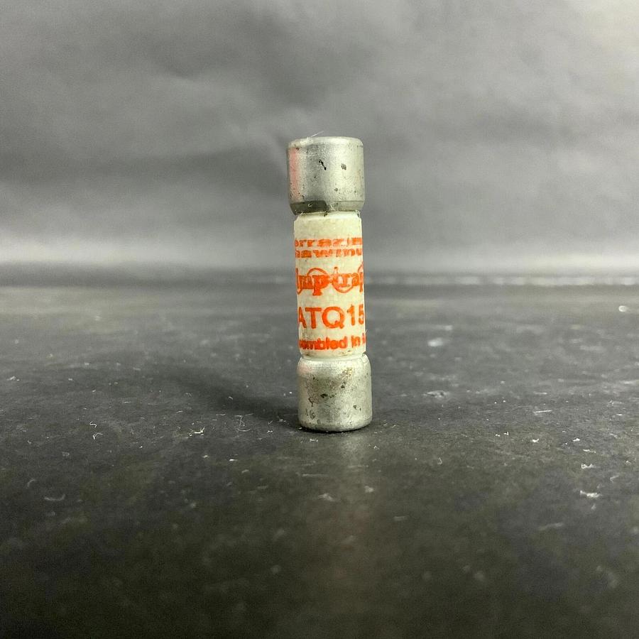 Used FERRAZ SHAWMUT AMPTRAP ATQ-15 FUSE ($5 OBO)