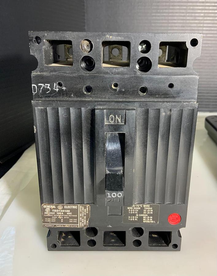 Used GENERAL ELECTRIC TED 134100 ($69.99 OBO)