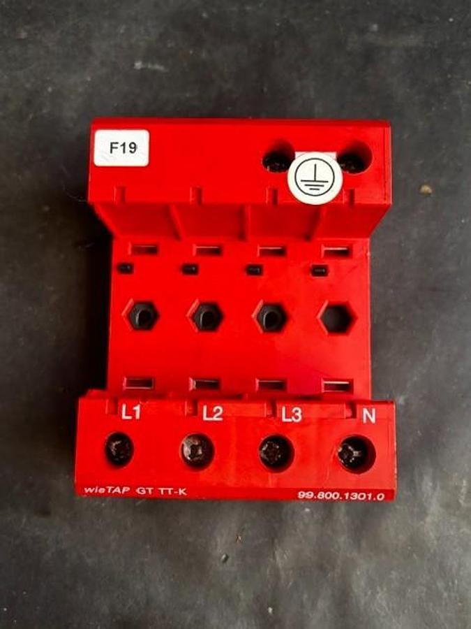 Used WIELAND 99.800.1301.0 TERMINAL BLOCK