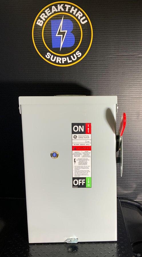 Used GENERAL ELECTRIC TG3222R ($99.99/EACH OBO)