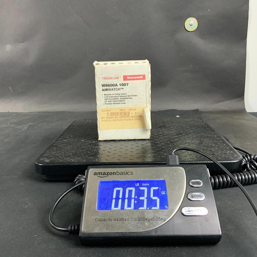 HONEYWELL W8600A 1007 AIRWATCH INDICATOR ($30 OBO)