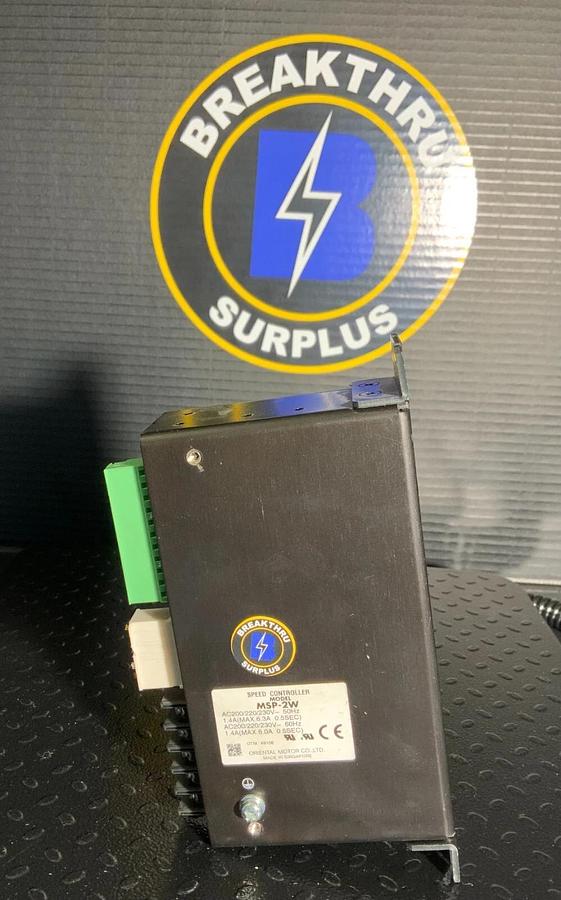 Used ORIENTAL MOTOR MSP-2W ($29.99/EACH OBO)