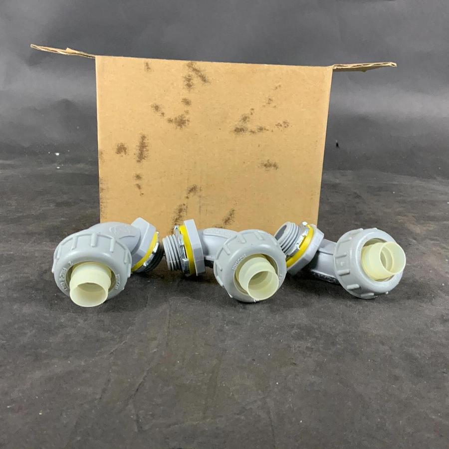 Used AFC FITTINGS 0992-10-GY CONNECTORS- SET OF 16 ($30 OBO)