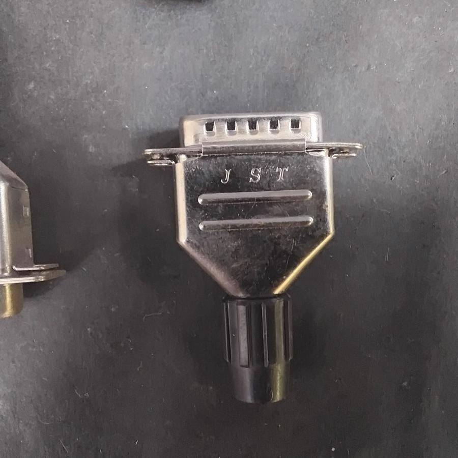 Used JST D-SUB BACKSHELL CONNECTORS - GROUP OF 10 ($11.50 OBO)