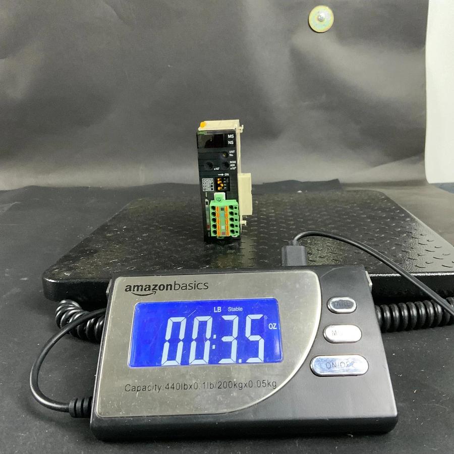 Used OMRON CJ1W-DRM21 DEVICENT UNIT ($75 OBO)